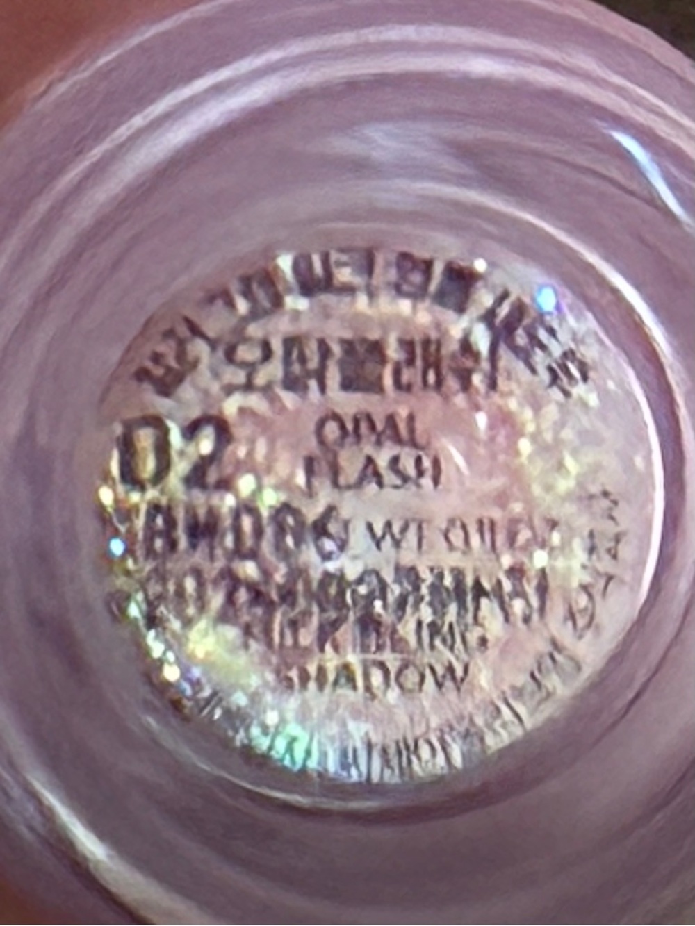 Colorgram milk bling eyeshadow in shade opal flash if you like glitter, get this - Picture 10 of 10